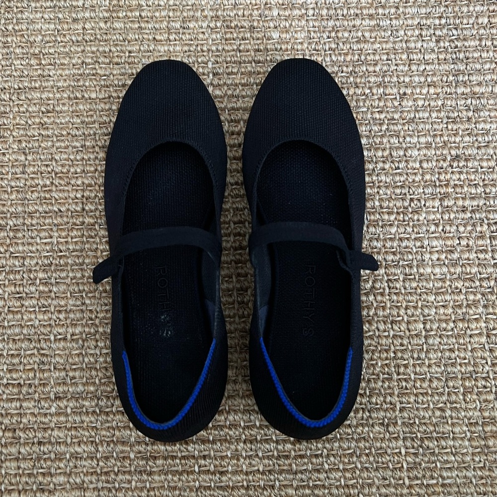 Rothy's The Square Mary Jane Size 7